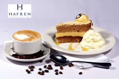 hafren cake coffee